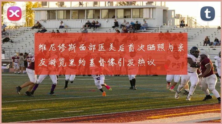 维尼修斯面部医美后首次晒照与亲友游览里约基督像引发热议